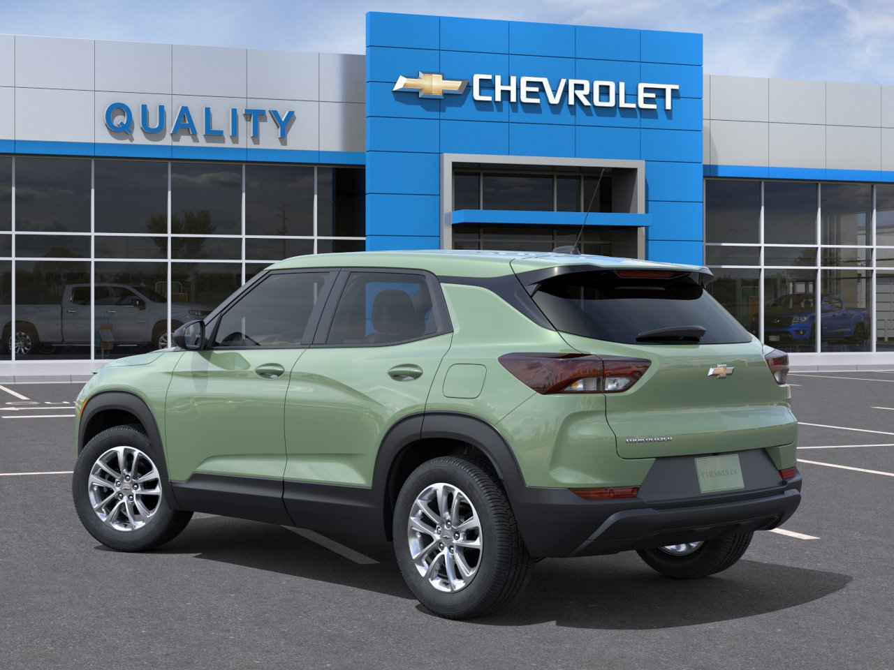 New 2026 Chevrolet TrailBlazer LS FWD image 18