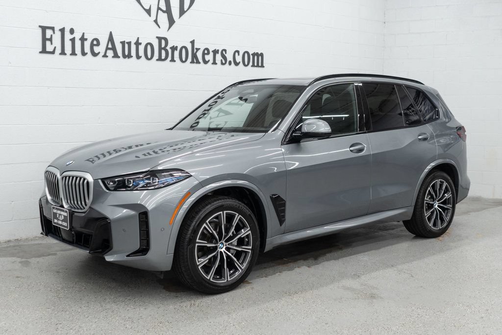 Used 2026 BMW X5 xDrive40i AWD/4WD image 44