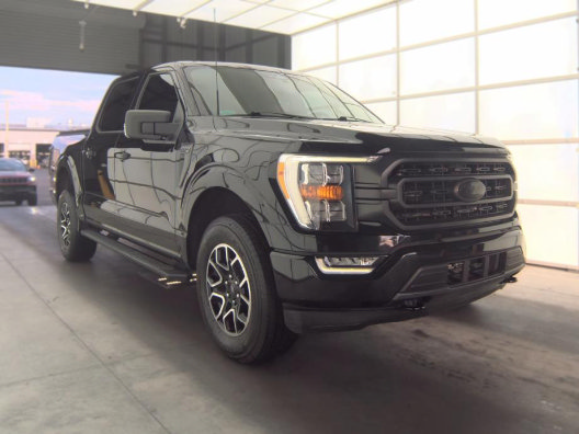 Used 2023 Ford F150 XLT w/ Equipment Group 302A High AWD/4WD image 2