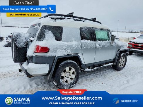 Used 2008 Toyota FJ Cruiser 4dr Sport image 4