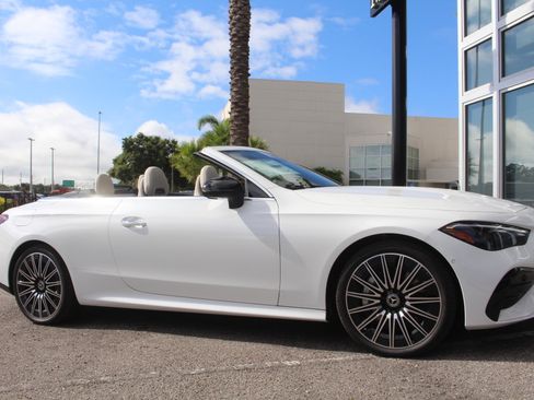 New 2026 Mercedes-Benz CLE 450 4MATIC Cabriolet image 9