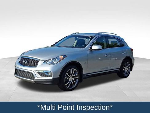 Used 2017 INFINITI QX50 2WD w/ Deluxe Touring Package image 4
