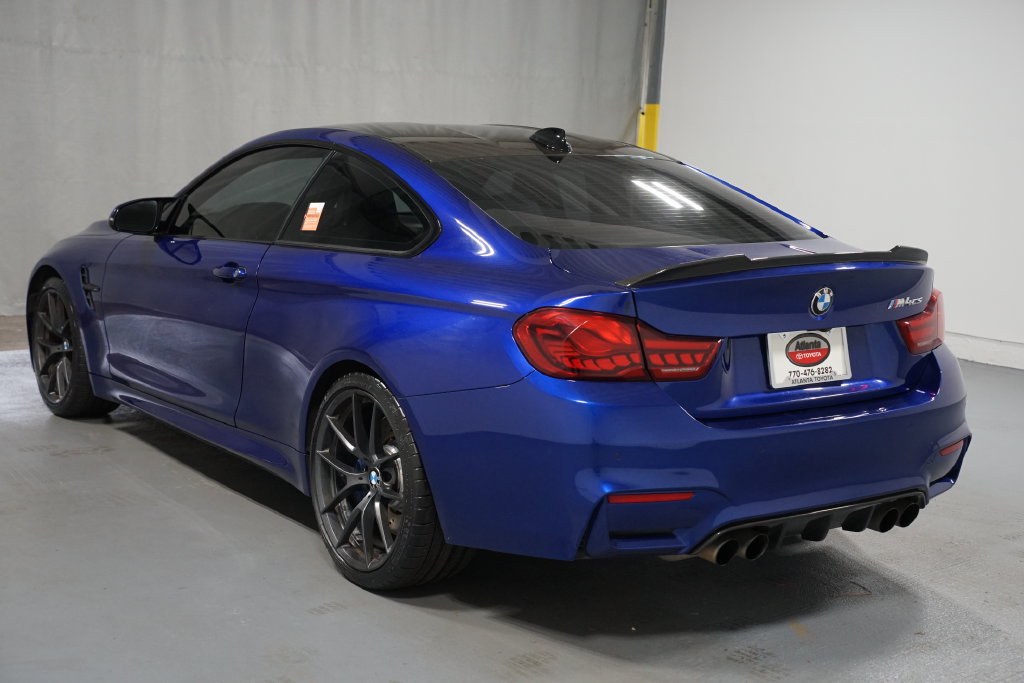 Used 2020 BMW M4 CS w/ Executive Package RWD image 7