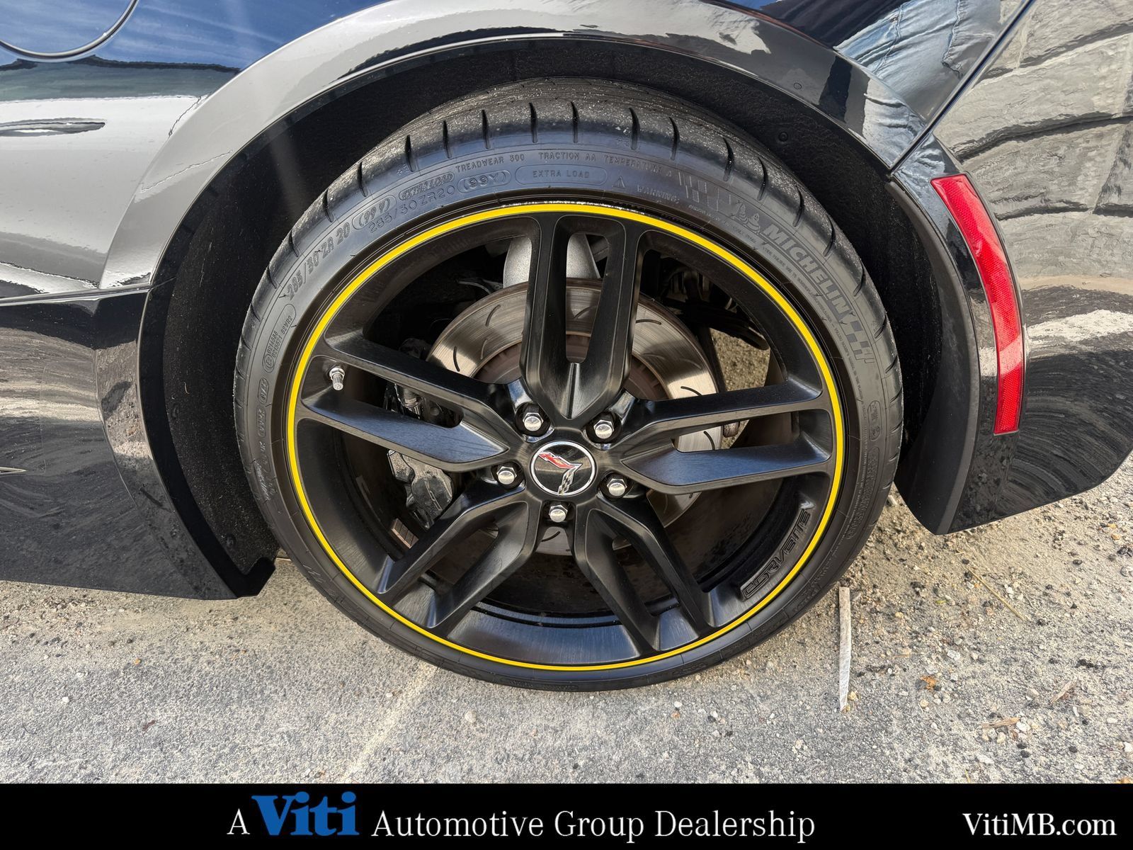 Used 2016 Chevrolet Corvette Stingray Coupe w/ 3LT Preferred Equipment Group RWD image 19