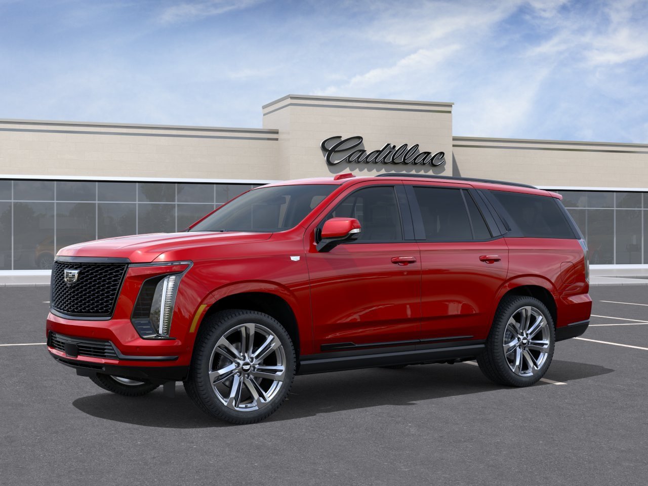 New 2027 Cadillac Escalade Sport w/ Touring Package AWD/4WD image 2