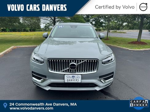 Certified 2024 Volvo XC90 T8 Plus w/ Protection Package image 25