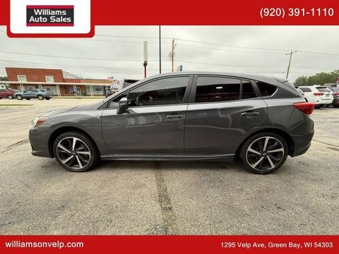 Used 2020 Subaru Impreza 2.0i Sport AWD/4WD image 6