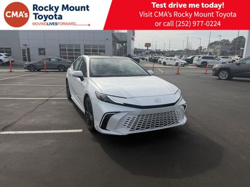 New 2026 Toyota Camry XSE image 1