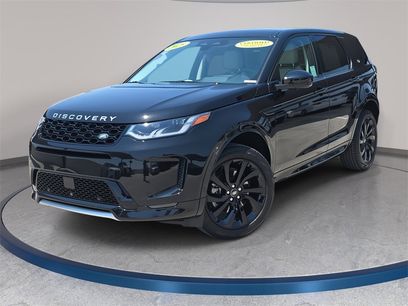 Certified 2025 Land Rover Discovery Sport S