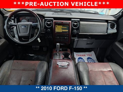 Used 2010 Ford F150 Harley-Davidson AWD/4WD image 17