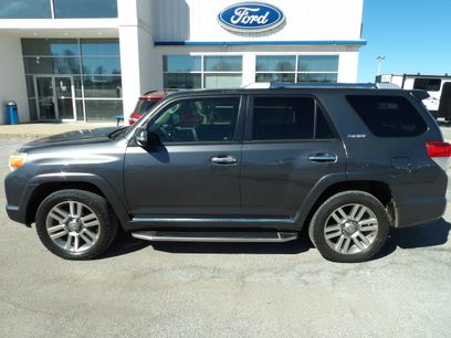 Used 2012 Toyota 4Runner Limited