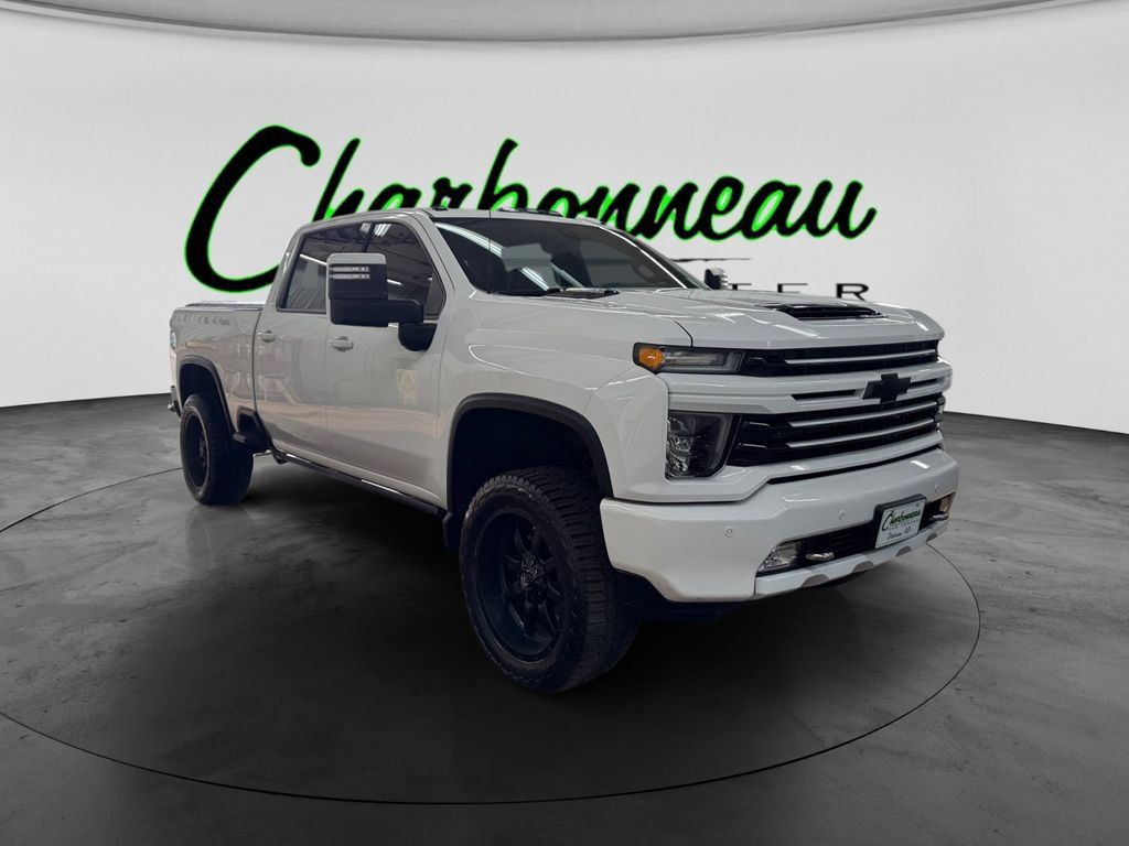 Used 2020 Chevrolet Silverado 2500 High Country w/ Technology Package AWD/4WD image 7