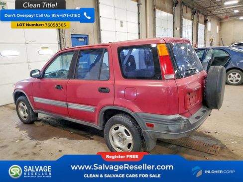 Used 1997 Honda CR-V 4WD image 3