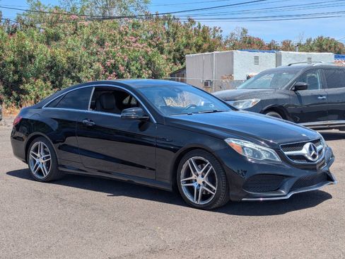 Used 2016 Mercedes-Benz E 400 Coupe image 1