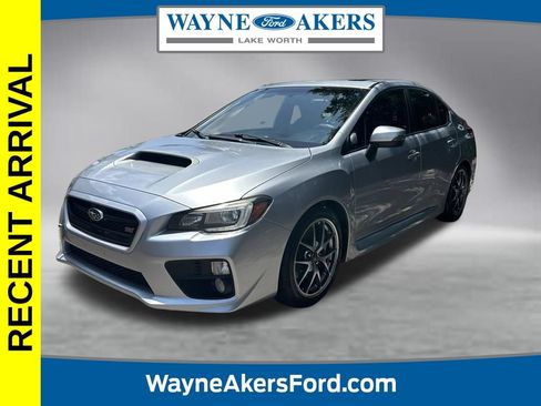 Used 2017 Subaru WRX STI Limited w/ Popular Package #3 AWD/4WD image 1