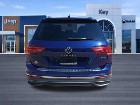 Used 2024 Volkswagen Tiguan Wolfsburg Edition AWD/4WD image 4