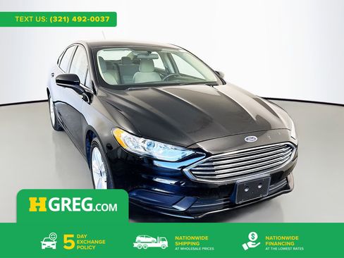 Used 2018 Ford Fusion S image 1