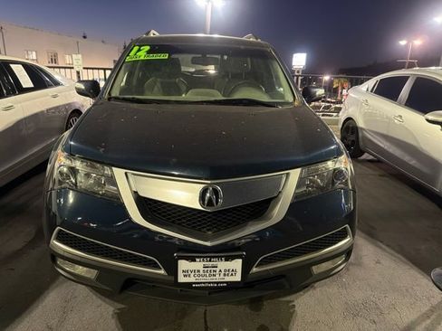 Used 2012 Acura MDX w/ Technology Package AWD/4WD image 7