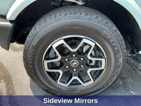 Used 2023 Ford Bronco Outer Banks AWD/4WD image 12
