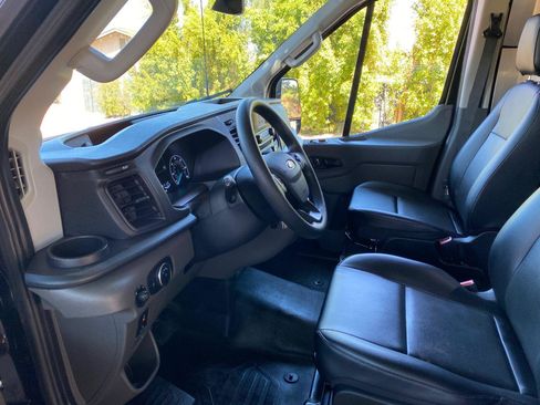Used 2023 Ford Transit 250 148 High Roof Extended w/ Load Area Protection Package RWD image 29