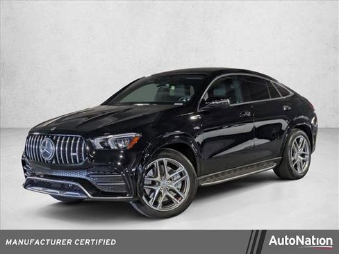 Used 2022 Mercedes-Benz GLE 53 AMG AMG GLE 53 image 1