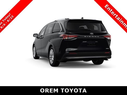 New 2026 Toyota Sienna Limited AWD/4WD image 7