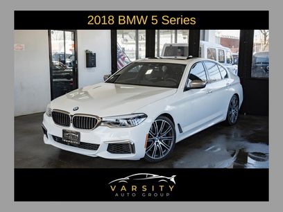 Used 2018 BMW M550i xDrive