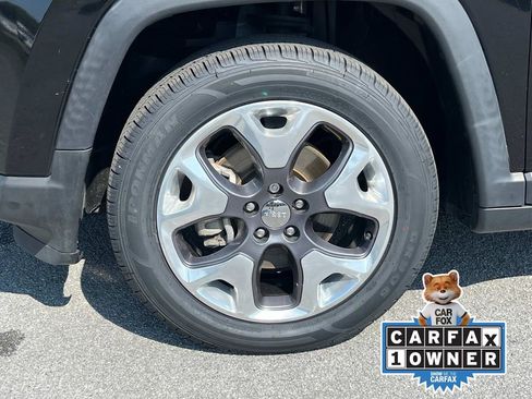 Used 2021 Jeep Compass Limited w/ Sun and Sound Group image 11