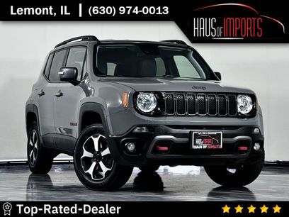 Used 2021 Jeep Renegade Trailhawk