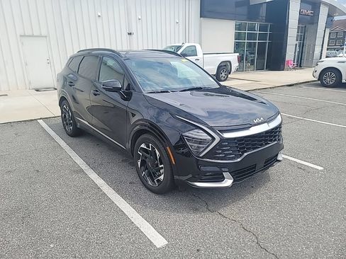 Certified 2024 Kia Sportage SX FWD image 1