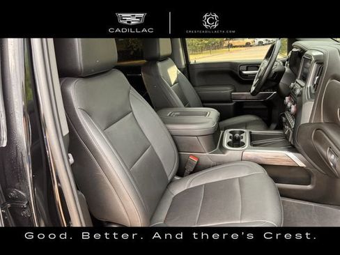 Used 2022 Chevrolet Silverado 1500 LTZ w/ LTZ Premium Texas Edition AWD/4WD image 24