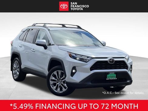 Certified 2025 Toyota RAV4 XLE Premium FWD image 7