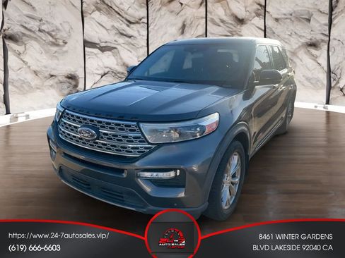 Used 2020 Ford Explorer Limited RWD image 1