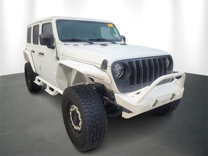 Used 2018 Jeep Wrangler Unlimited Sahara
