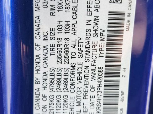 Certified 2023 Honda CR-V EX-L image 20