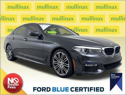 Used 2018 BMW 540i RWD image 1
