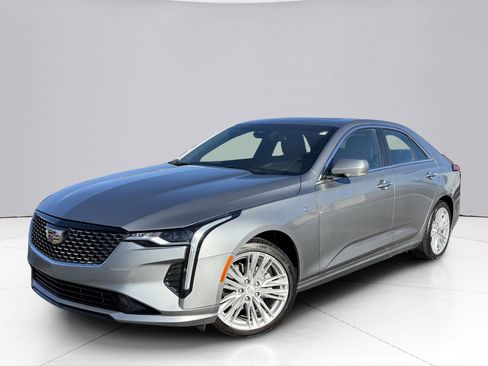 Certified 2024 Cadillac CT4 Premium Luxury image 1