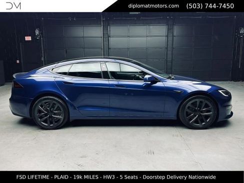 Used 2023 Tesla Model S Plaid AWD/4WD image 8