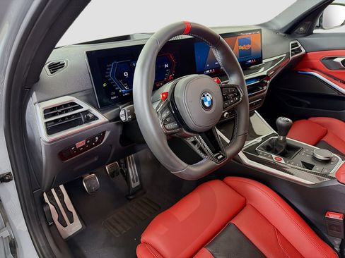 Used 2025 BMW M3 w/ Executive Package RWD image 10