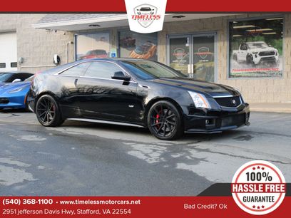 Used 2013 Cadillac CTS V w/ Wood Trim Package