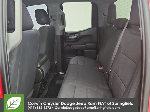 Used 2020 Chevrolet Silverado 1500 Custom Trail Boss w/ Custom Convenience Package AWD/4WD image 30