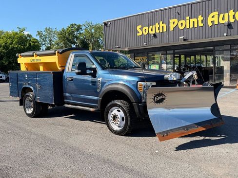 Used 2019 Ford F450 XL w/ Power Equipment Group AWD/4WD image 3