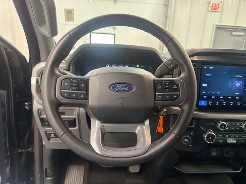 Used 2025 Ford F150 XLT w/ Equipment Group 301A Standard AWD/4WD image 13