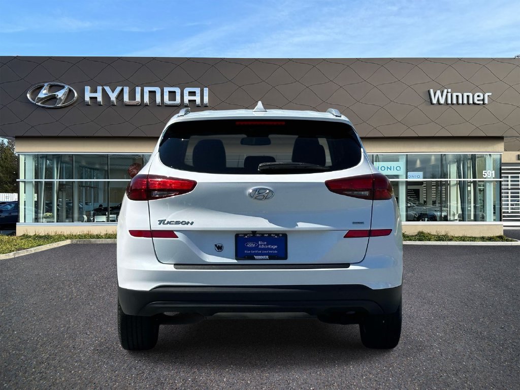 Used 2021 Hyundai Tucson Value AWD/4WD image 3