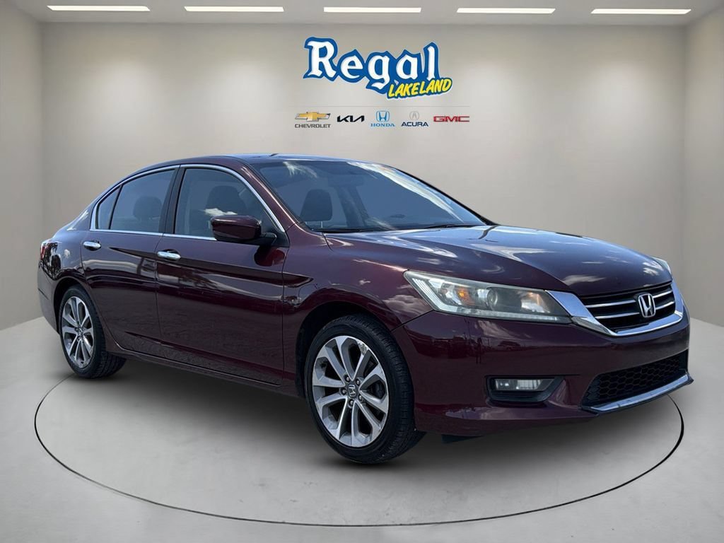 Used 2015 Honda Accord Sport image 1