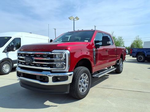 New 2026 Ford F250 Lariat w/ Snow Plow Prep Package AWD/4WD image 1