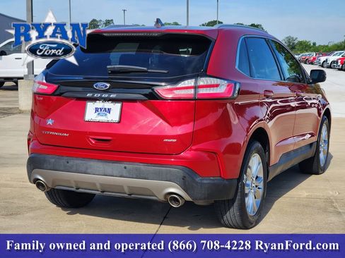 Used 2022 Ford Edge Titanium w/ Equipment Group 301A AWD/4WD image 4