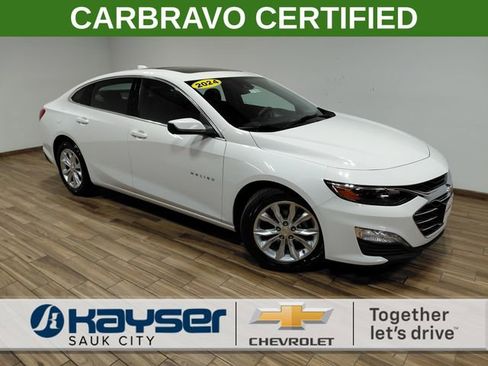 Used 2024 Chevrolet Malibu LT FWD image 1