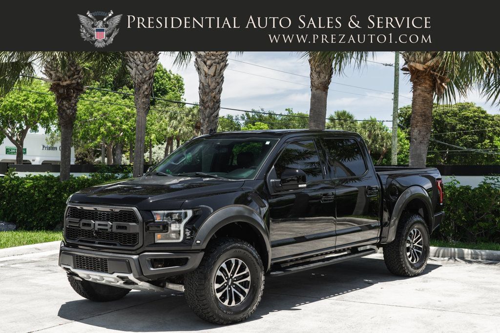 Used 2020 Ford F150 Raptor w/ Equipment Group 802A Luxury AWD/4WD image 1