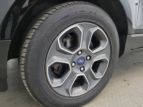 Used 2021 Ford EcoSport S FWD image 31